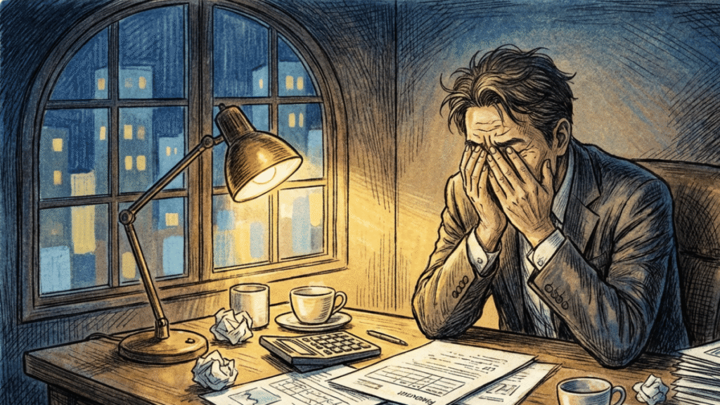 売上はあるのに、なぜかお金が残らない